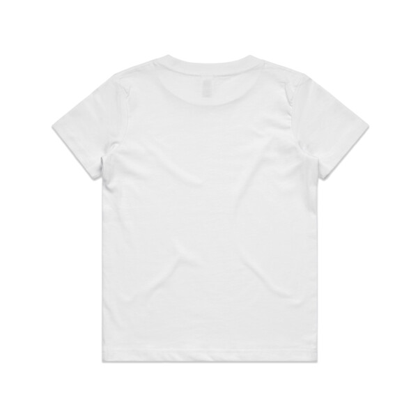 Back view of (AS Colour / KIDS STAPLE TEE)