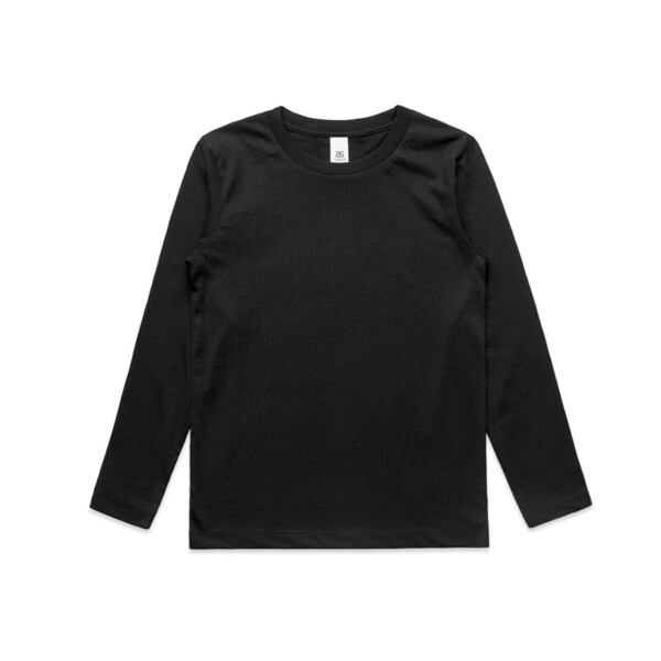 FRONT View of AS Colour / YOUTH STAPLE L/S  TEE