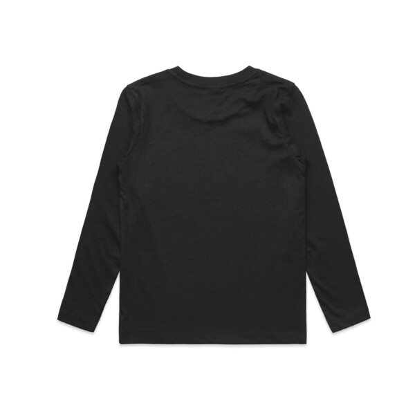BACK View of AS Colour / YOUTH STAPLE L/S  TEE