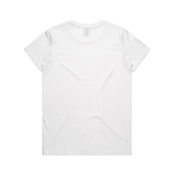 Back of AS Colour Woman's Maple T-shirt