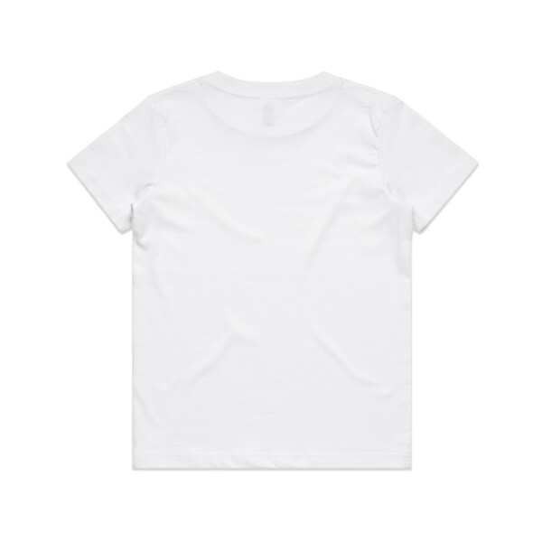 Back View of AS Colour YOUTH STAPLE TEE
