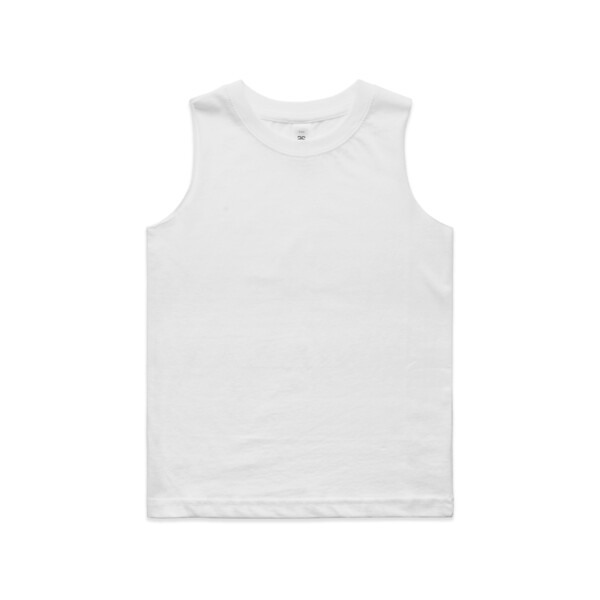 Front View of As Colour / YOUTH BARNARD TANK