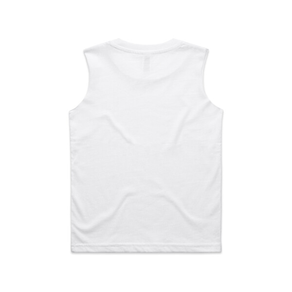 Back View of As Colour / YOUTH BARNARD TANK