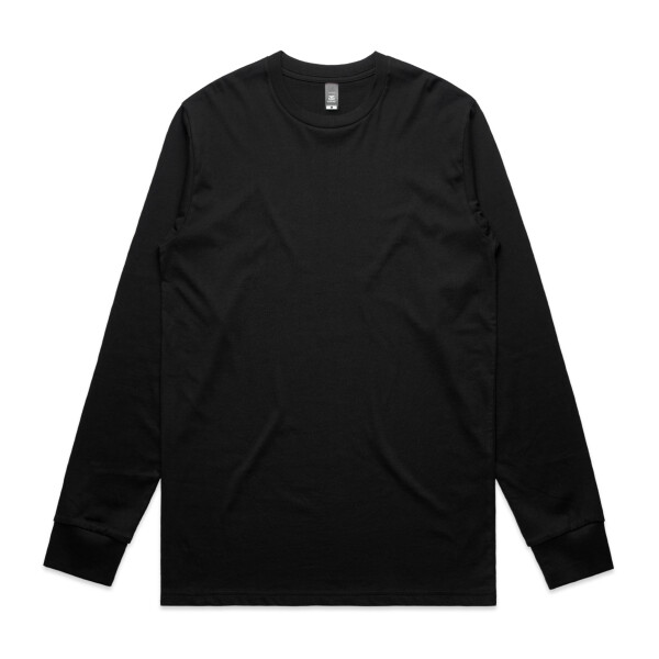 Front View of AS Colour STAPLE Long Sleeve TEE