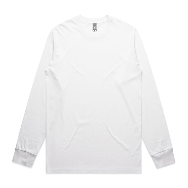 Front View of AS Colour STAPLE Long Sleeve TEE