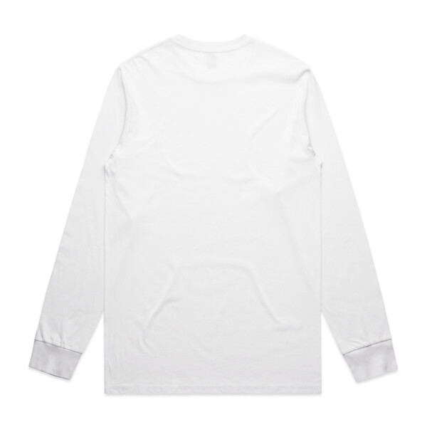Back View of AS Colour STAPLE Long Sleeve TEE