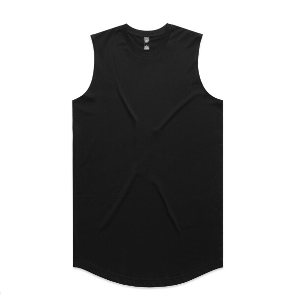 Front View of AS Colour / STAPLE CURVE TANK