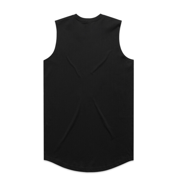 Back View of AS Colour / STAPLE CURVE TANK