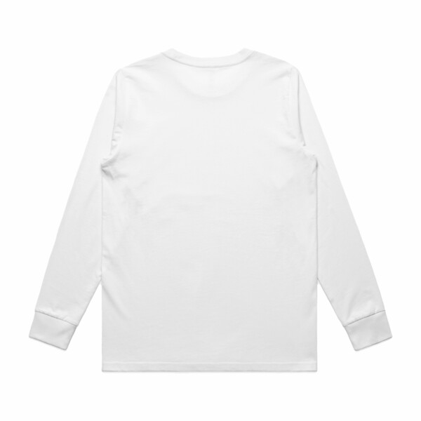 Back View of AS Colour / Wo's CLASSIC L/S TEE