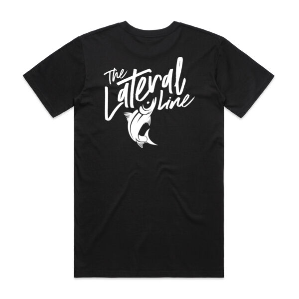 Classic White Logo Back Tee  Thumbnail