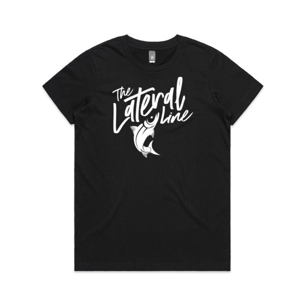 Classic White Logo Front Tee Thumbnail