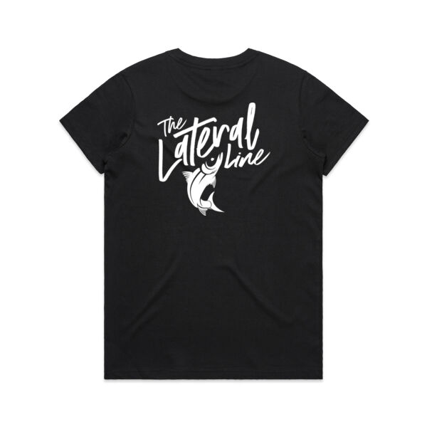 Classic White Logo Back Tee Thumbnail