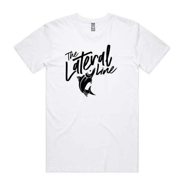 Classic Black Logo Front Tee Thumbnail