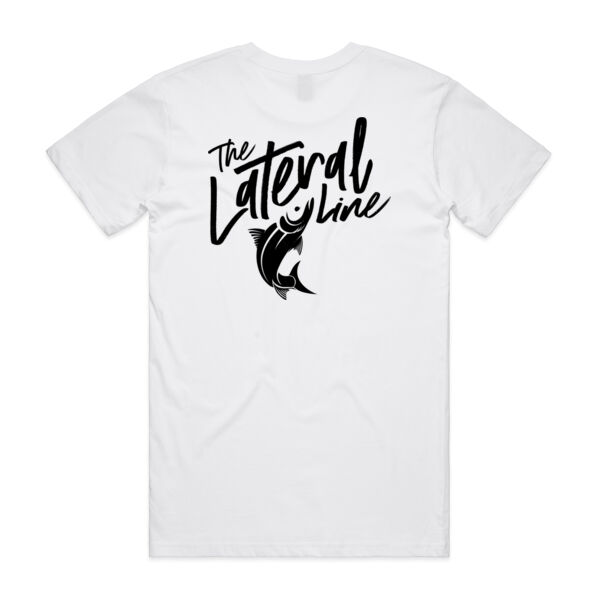 Classic Black Logo Back Tee Thumbnail