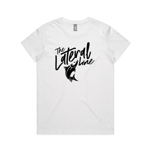 Classic Black Logo Front Tee Thumbnail