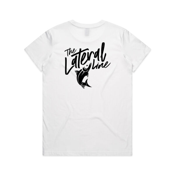 Classic Black Logo Back Tee Thumbnail