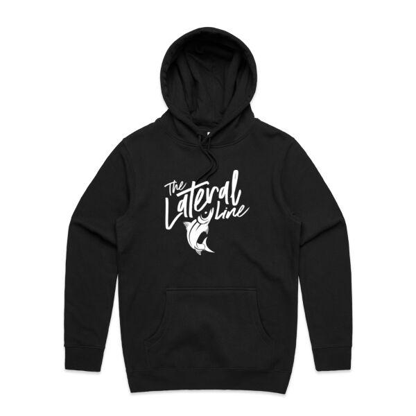 White Logo Front Hoodie Thumbnail