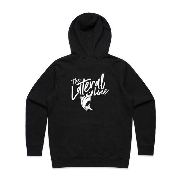 Black Logo Back Hoodie Thumbnail
