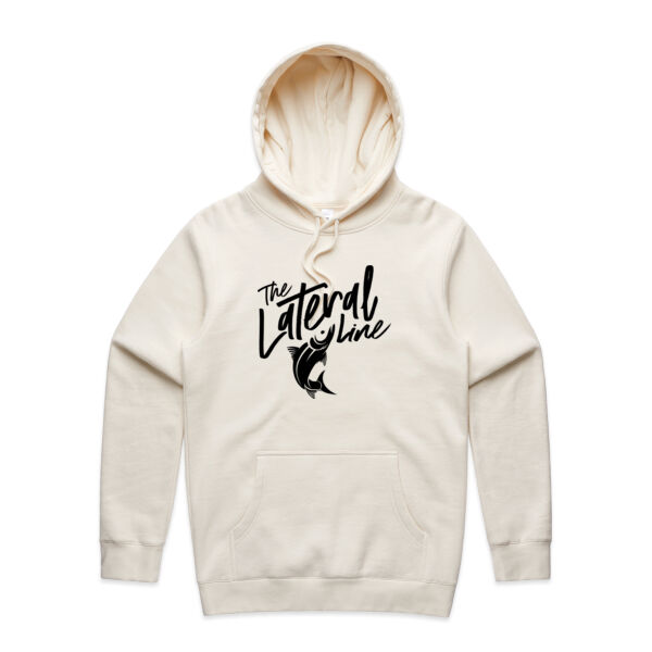 Black Logo Front Hoodie Thumbnail