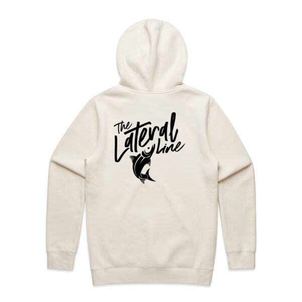 Black Logo Back Hoodie Thumbnail