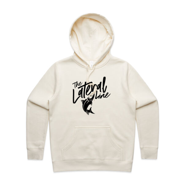 Black Logo Front Hoodie Thumbnail