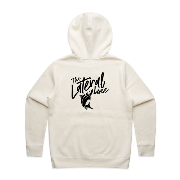 Black Logo Back Hoodie Thumbnail