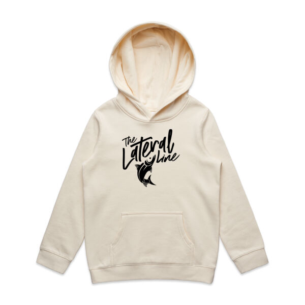 Black Logo Front Hoodie Thumbnail