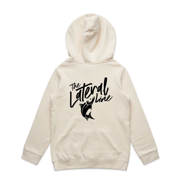 Black Logo Back Hoodie Thumbnail