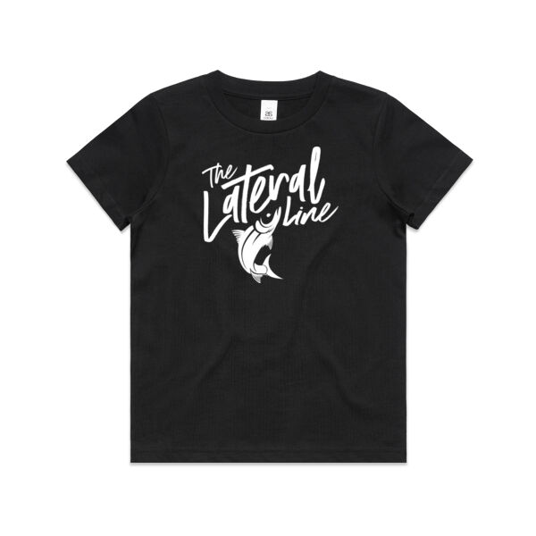 Classic White Logo Front Tee Thumbnail