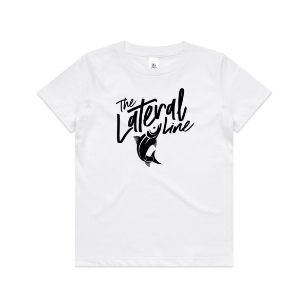 Classic Black Logo Front Tee Thumbnail