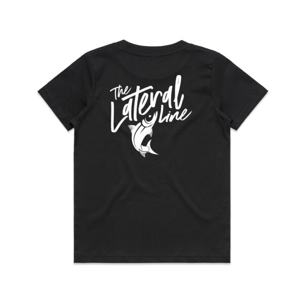 Classic White Logo Back Tee  Thumbnail