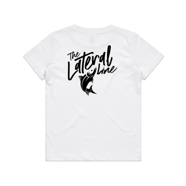 Classic Black Logo Back Tee Thumbnail