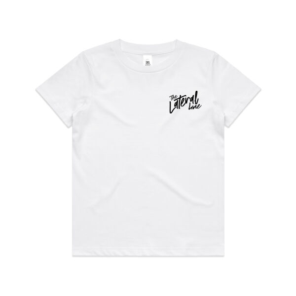 Black Logo Split Fish Tee Thumbnail
