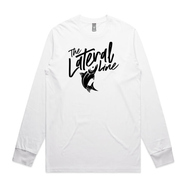 Black Logo Front Long-Sleeved Tee  Thumbnail