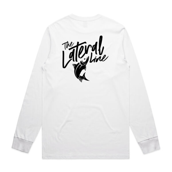 Black Logo Back Long-Sleeved Tee  Thumbnail
