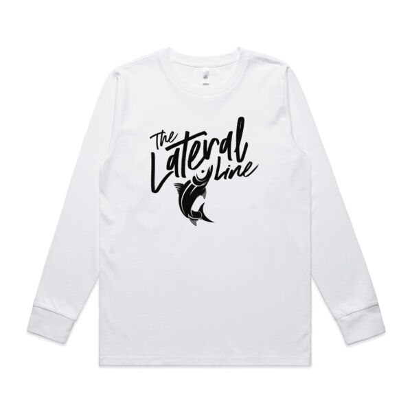 Black Logo Front Long-Sleeved Tee  Thumbnail