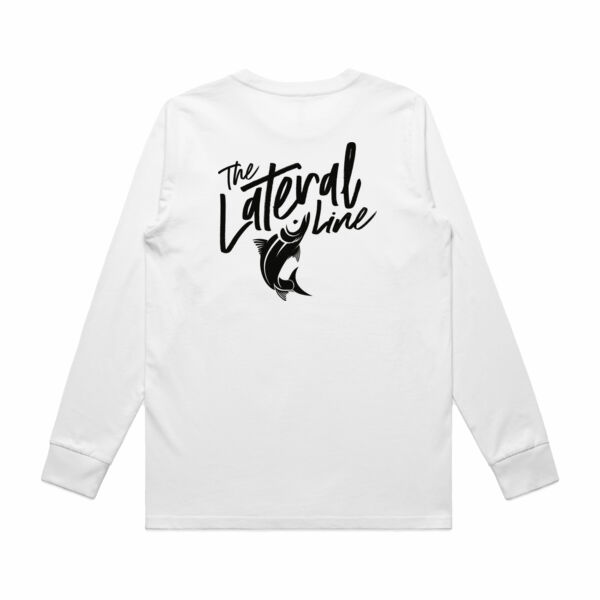Black Logo Back Long-Sleeved Tee Thumbnail