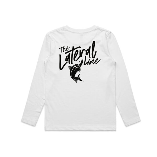 Black Logo Back Long-Sleeved Tee  Thumbnail