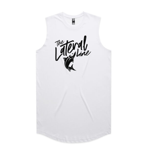 *NEW* Black Logo Front Tank Thumbnail