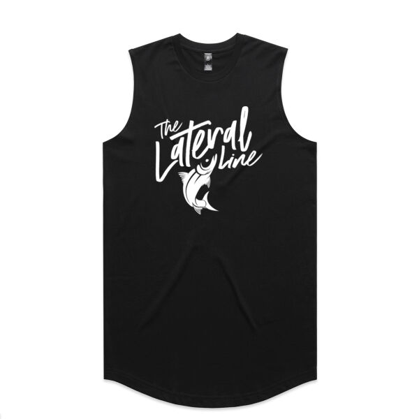 *NEW* White Logo Front Tank Thumbnail