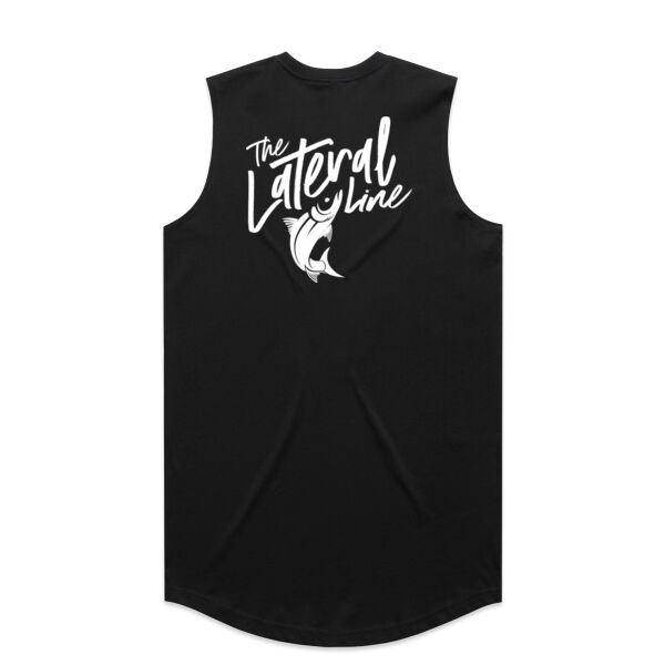 *NEW* White Logo Back Tank Thumbnail
