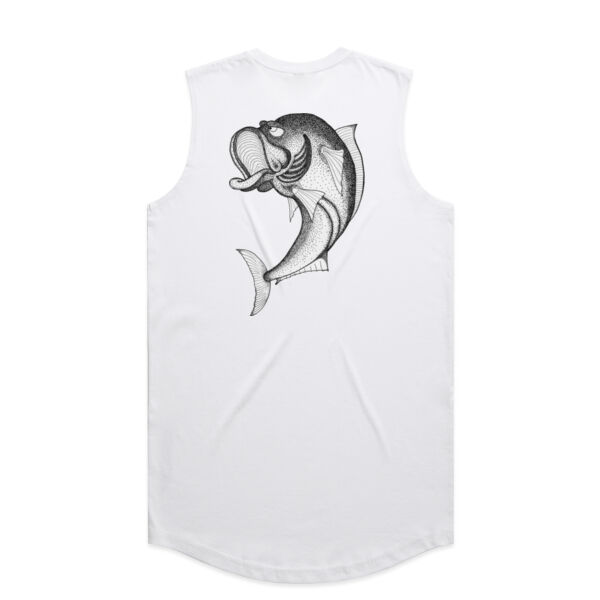 *NEW* Grumpy Kingfish - Black Logo Split Tank Thumbnail