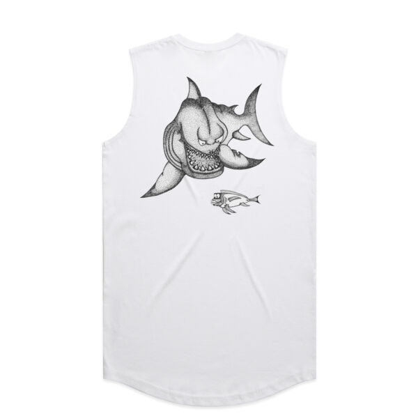 *NEW* Grumpy Shark - Black Logo Split Tank Thumbnail