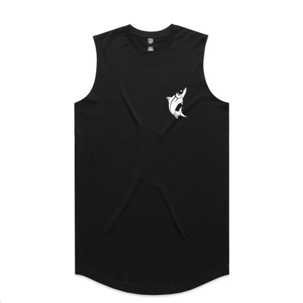 *NEW* White Logo Split Tank Thumbnail