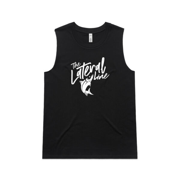*NEW* White Logo Front Tank  Thumbnail