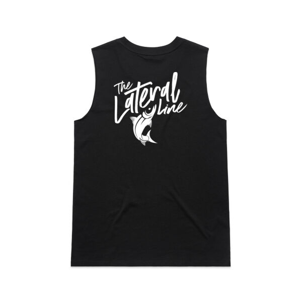 *NEW* White Logo Back Tank  Thumbnail