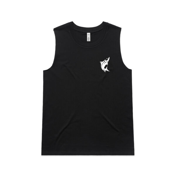 *NEW* White Logo Split Tank Thumbnail