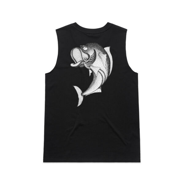 *NEW* Grumpy Kingfish - White Logo Split Tank Thumbnail