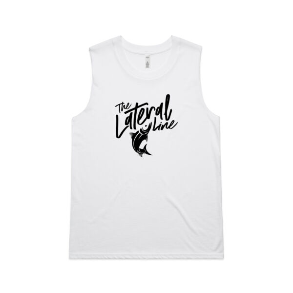 *NEW* Black Logo Front Tank Thumbnail