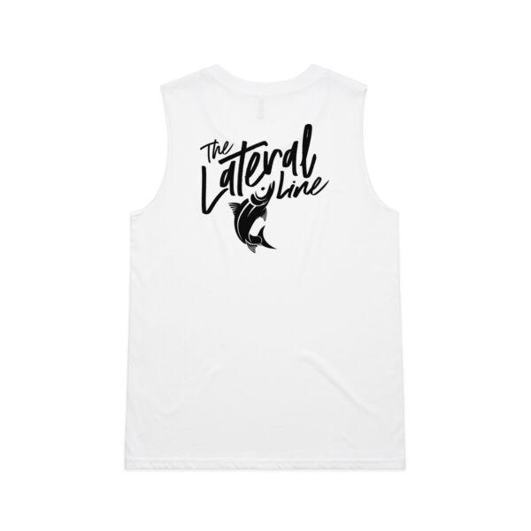 *NEW* Black Logo Back Tank  Thumbnail